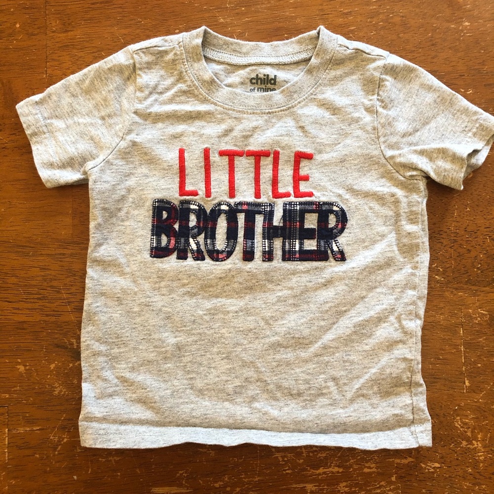 Child of Mine Little Brother Tee